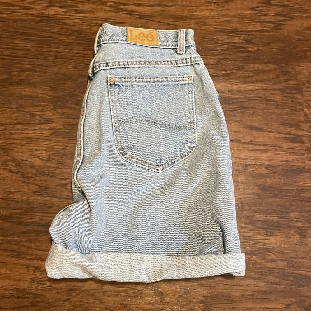 Vintage Lee Mom shorts.